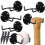 6 Pcs Baseball Bat Holders Wall Mounted Sturdy Display Racks 1