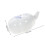 Creative White Ceramic Ink Container Water Dropper for Calligraphy 2
