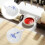 Creative White Ceramic Ink Container Water Dropper for Calligraphy 7