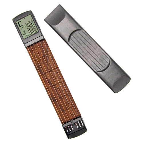 Portable 6 Fret Guitar Trainer Mini Pocket Practice Tool