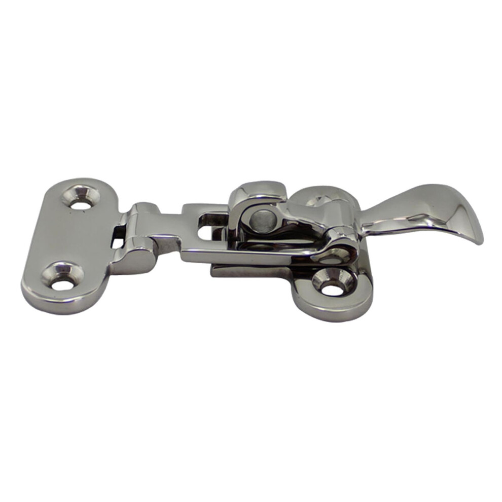 Anti Rattle Latch 316 Stainless Steel Lockable Toggle Clamp Holddown Marine Hatch Locker 9323874149134