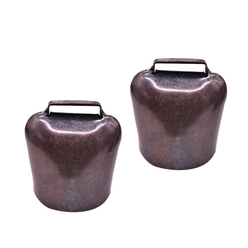 2 Pcs Thickened Small Bells for Sheep Horse Cow