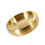 Thermal Insulation Salad Bowl Elegant Kitchenware For-Gold L 1