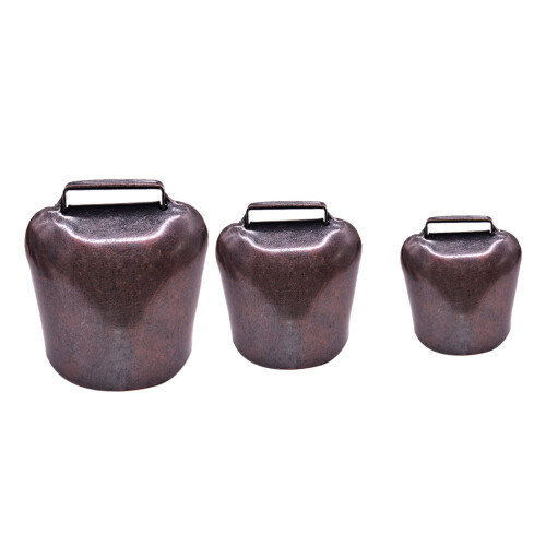 2 Pcs Thickened Small Bells for Sheep Horse Cow 2