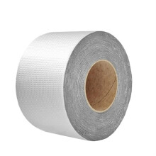 Roof Leak  Tape 1 PC 50mm X 2m X 1mm  Temperature Waterproof Aluminum Foil Butyl Tape For Wall Crack Roof Duct