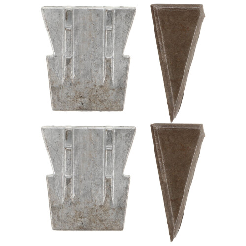 4Pcs Wedges Replacement Handles Cone Shaped Supplies 2
