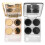 2 Sets Portable Plastic Cases For Travel 5