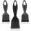 Spazzola Pulizia Grill Barbecue 3 Pezzi 4