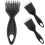 Spazzola Pulizia Grill Barbecue 3 Pezzi 5