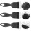 Spazzola Pulizia Grill Barbecue 3 Pezzi 8