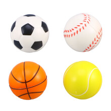 12 Palline Sportive per Calcio, Basket, Baseball e Tennis Bambini