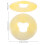 Silicone Face Down Pillow for Massage Table Facial Pad 2