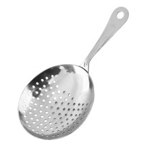 Cocktail Strainer 6.5x3.07 Inches Fine Mesh Bar Sieve For Shaker, Professional Beverage Preparation Tool