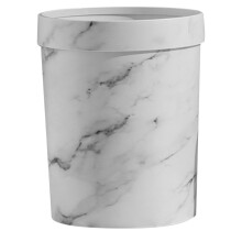 1 Pezzo Decorativo Con Anello A Pressione Per Pattumiera