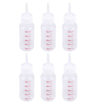 6 50 ml in PET per cane e con succhietto a