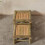 Vintage Bamboo Stool Home Laundry Stool Light Brown Cozy Seat 9