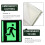 Exitrichting Sticker 2 Set 12,4 x 5,3 x 0,4 Duim 10