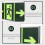 Exitrichting Sticker 2 Set 12,4 x 5,3 x 0,4 Duim 9