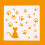 3 pezzi stencil e , per scrapbooking e diario, bianco 5