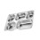 Stainless Steel Compartment Dinner Plate for Adults-Style B 1