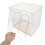 Double Brooddoos 10 Inch Transparant Luchtdicht 8