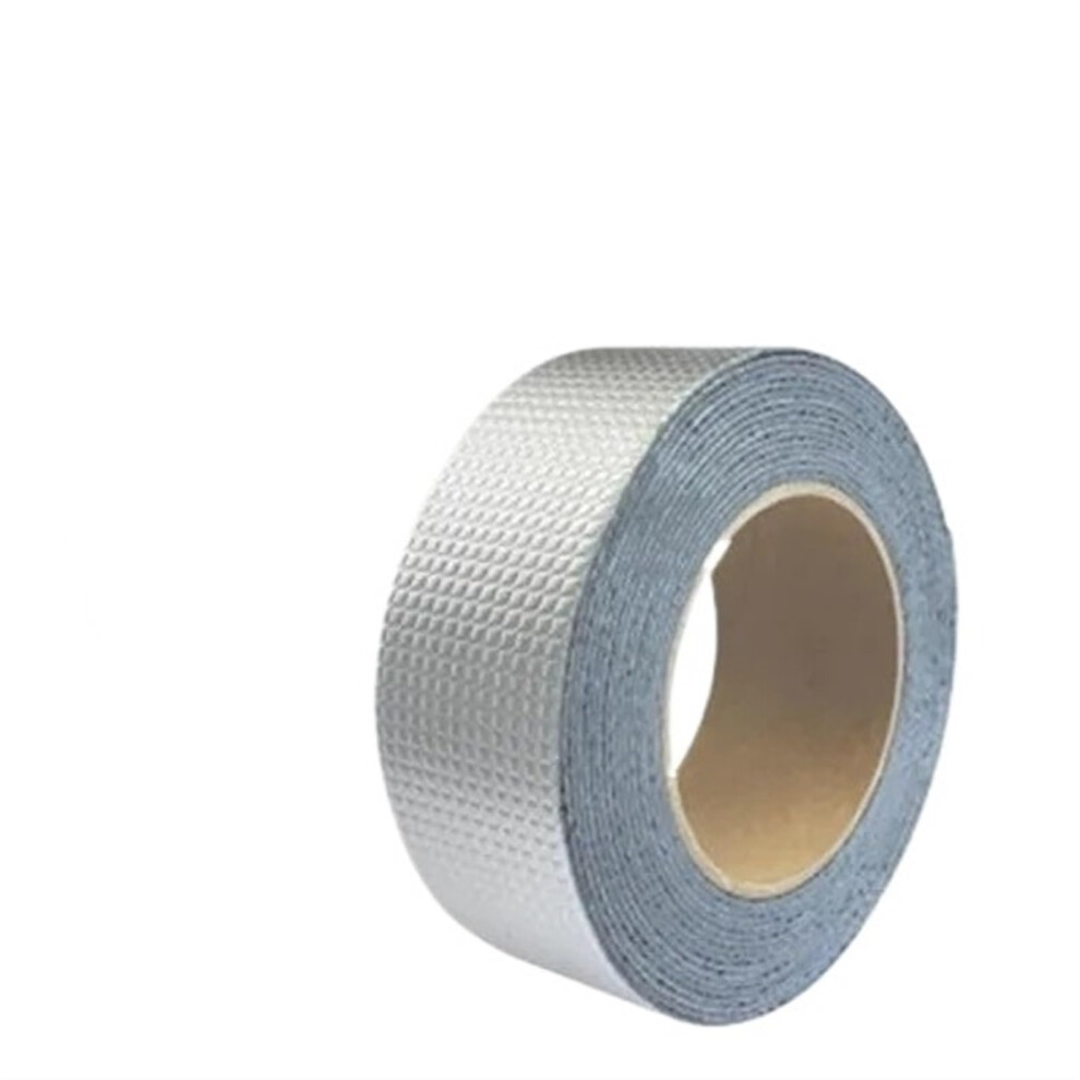 Sealant Tape For Roof And Wall Selfadhesive Aluminum Foil Butyl Rubber Waterproof 5M X 50Mm Roll 9339159413012