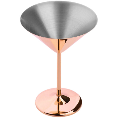 Stainless Steel Cocktail Cup Goblet Wijn Goblet 1