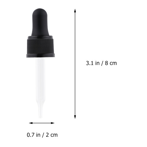 12 Pezzi Pipette In Per Liquidi, E 1