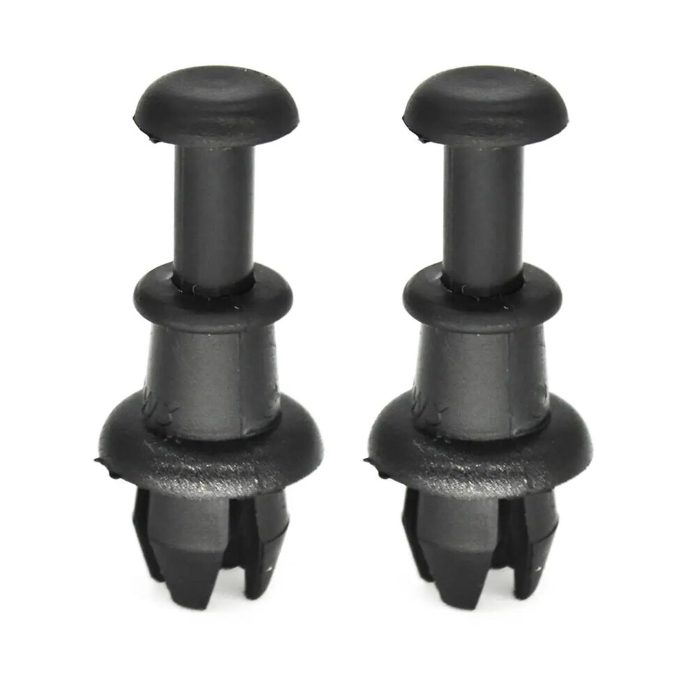 Parcel Shelf Clips 2X For Skoda Fabia Citigo Kamiq Karoq Octavia 5E Rapid Superb Scala 1M6867574a Pivot Hanger 9323874149608