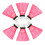 6 pz badminton in nylon per allenamento 1