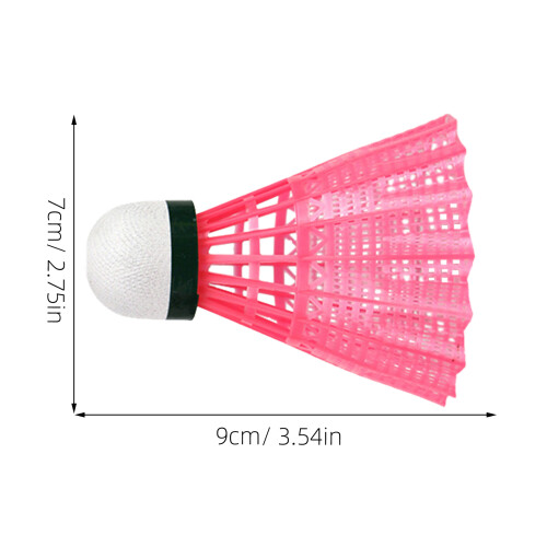 6 pz badminton in nylon per allenamento 2