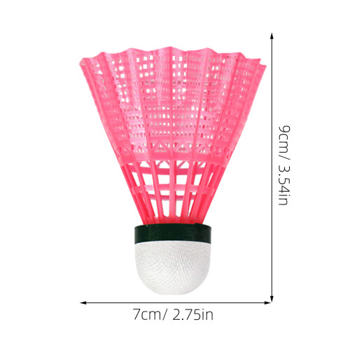 6 pz badminton in nylon per allenamento 1