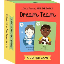 Little People BIG DREAMS Card Game Dream Team by Maria Isabel Sanchez