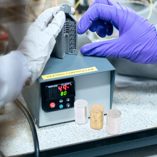 Gegradeerde Cilinder Ijzer Aluminium Dichtheidslichaam 1