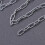 1 Meter 4 Mm Diameter IJzeren Ketting Metaalrol Multifunctioneel 7