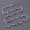 1 Meter 4 Mm Diameter IJzeren Ketting Metaalrol Multifunctioneel 3
