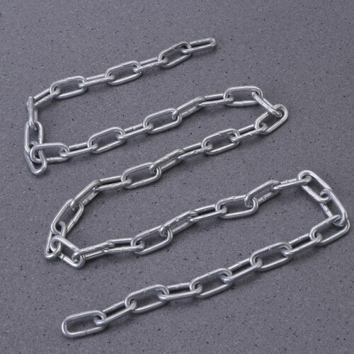 1 Meter 4 Mm Diameter IJzeren Ketting Metaalrol Multifunctioneel 2