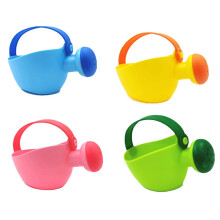 Watering Can For Kids Small Plastic Watering Can With Sprinkler, Toddler Beach Toy Watering Jug Handheld Garden Toy