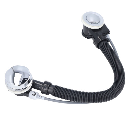 Concealed Overflow Drain Pipe Flexible for SPA Bathtub Bathroom & Kitchen Use