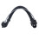 Concealed Overflow Drain Pipe Flexible for SPA Bathtub Bathroom & Kitchen Use 5
