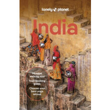Lonely Planet India by John Noble Paperback Book