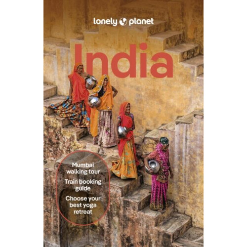 Lonely Planet India by John Noble Paperback Book