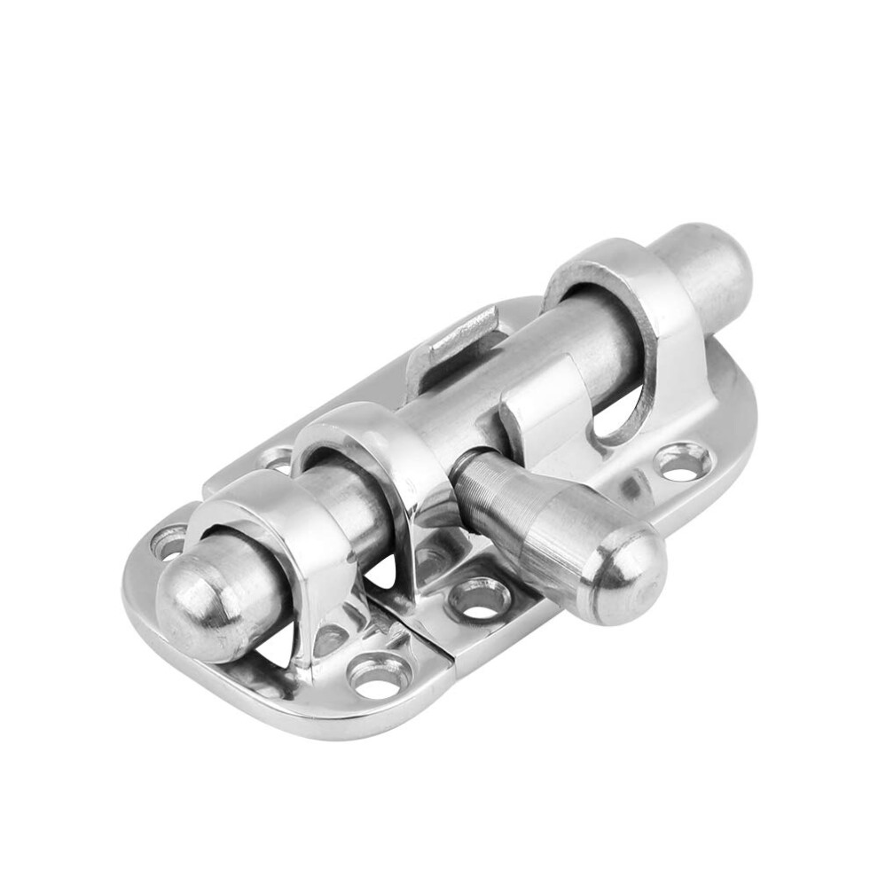 Barrel Bolt Latch 316 Stainless Steel Heavy Duty Marine Latch 110Mm Boat Window Door Cabinet Hatch 9323874150642