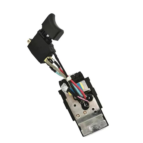 21.6V Electric Tool Switches  Ergonomic Grip Replacement Switch For Tools, Precise Control,  Service