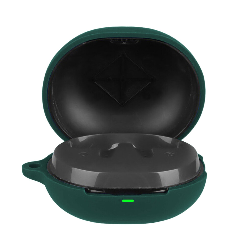 Headphone Silicone Shockproof Shell Flexible- Dark/Green 7754000533947