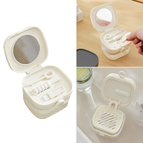 Multipurpose Dental Case Closure Systems for Aligners- Beige 2