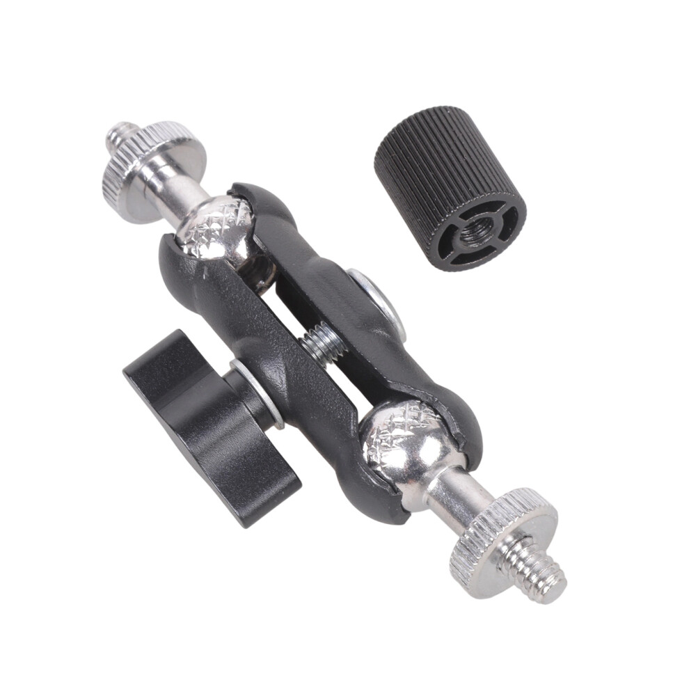Professional 1/4Inch Male To Female Rotatable Ball- Color Black 7754000534432