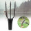 3-5 Prong Stainless Steel Fish Harpoon Fork | Durable, Compact & Multi-Use 4