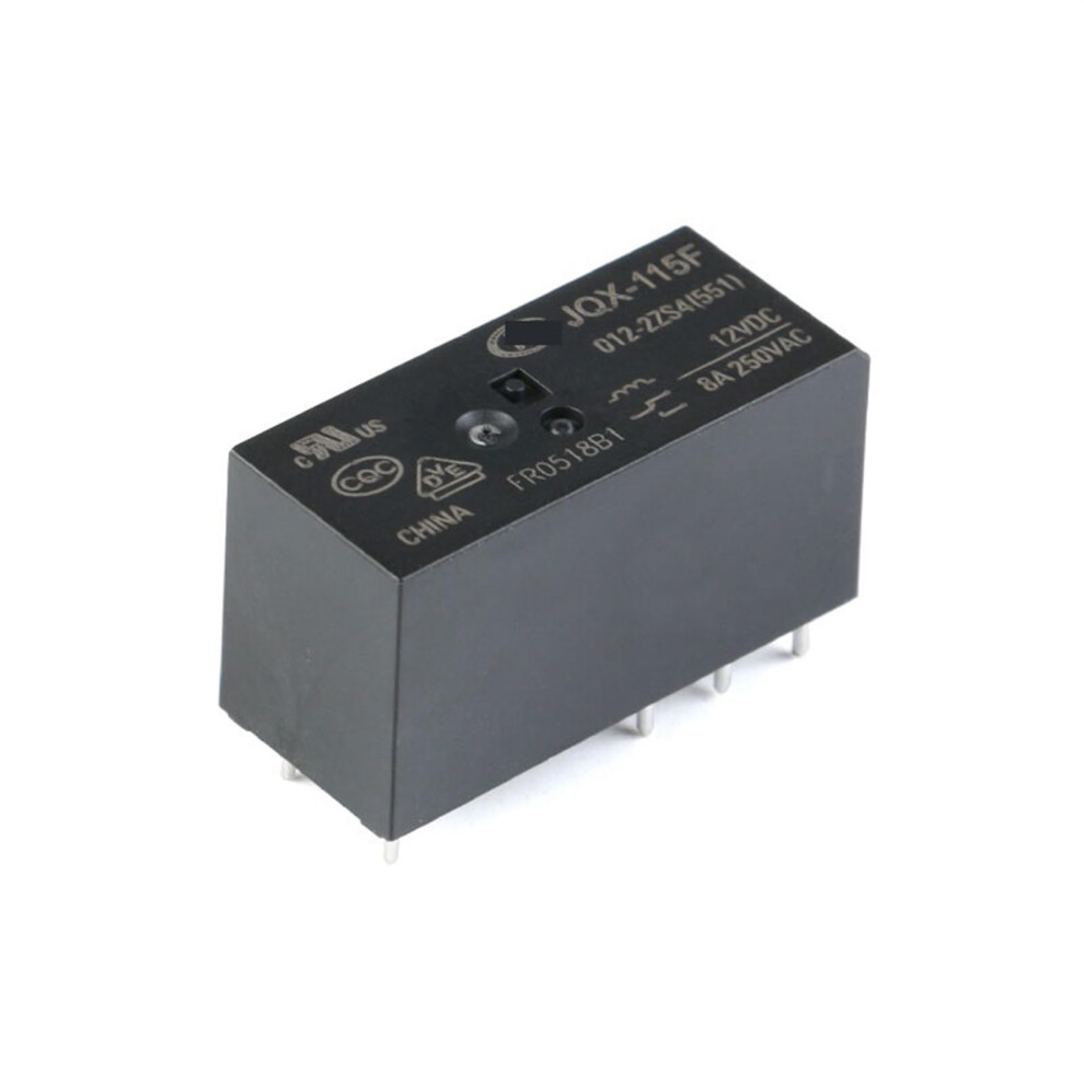 Relay 0122Zs4 Jqx115f 0242Zs4 12Vdc 8A 250Vac 8Pin Coil 9339159414255