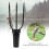 3-5 Prong Stainless Steel Fish Harpoon Fork | Durable, Compact & Multi-Use 8